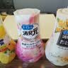 小林制药（KOBAYASHI）厕所用消臭元白桃400ml+柠檬400ml+桂花400ml香薰空气清新剂除臭 实拍图