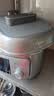美的（Midea）浓香电压力锅有钛0氟母婴316L钢釜0涂层5L高压锅60S快排家用煲汤4-6人煮饭煲C5940N 实拍图