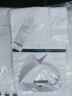 罗蒙（ROMON）纯色商务职业正装男士白衬衫工装外套长袖衬衣男CS108白色2XL 实拍图