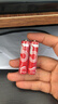 【京东快递】名创优品同款卡装彩虹电池 5号电池7号碳性玩具鼠标遥控器闹钟智能锁五号七号电池 5号两个装 实拍图