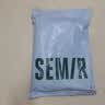 森马（Semir）森柔牛仔|牛仔半身裙女开叉长裙显腿长秋盐系复古直筒裙潮酷 深咖啡50954 M 实拍图