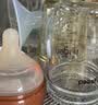 世喜奶瓶新生儿0-1个月防胀气玻璃婴儿仿母乳奶嘴160ml 实拍图