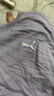 彪马（PUMA）纯棉纯色宽松短袖运动T恤男女款夏季紫色上衣 690409 浅紫色-66 M (175/96A) 实拍图