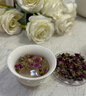 南京同仁堂玫瑰花茶平阴重瓣红玫瑰干大朵无硫胎玫瑰泡水养生花草茶端午80g 实拍图