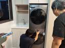 海尔（Haier）【新品11/12/13公斤大容量】超薄洗烘套装家用滚筒洗衣机AI八维减震深层除毛除菌螨柔烘热泵烘干机 【12公斤】52D套装 | 除毛洗+1.21洗净比 送货上楼/免费安装 实拍图