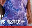 伯希和（Pelliot）防晒面罩女头巾户外骑行脖套冰丝防沙多功能口罩男165041003紫色 实拍图