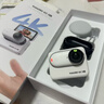 影石Insta360影石【晒单有礼】GO 3S 4K拇指相机 Vlog骑行亲子宠物运动相机防水防抖摄像机口 复古玩家限定版 标准套装【晒单返10红包】 【灵动白】晒单返10元红包 【64G内存】咨询享 实拍图
