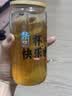 拜杰高硼硅玻璃杯儿童水杯可乐杯奶茶咖啡饮料杯杯子带盖带吸管500ML 实拍图
