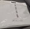 无印良品100%新疆棉纯棉被套全棉双人学生家用被罩单件床上用品200*230cm 实拍图