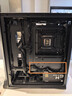 先马（SAMA）平头哥M2 MESH V2黑色 matx散热电脑主机箱 大面积网格/240/280水冷/8风扇位/USB3.0/Type-C预留孔 实拍图
