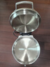 美的（Midea）电饼铛 小钢炮0涂层316L不锈钢电饼档 家庭用40mm超深双面加热 煎饼锅烤肉锅烙饼锅早餐机电煎锅s1 实拍图