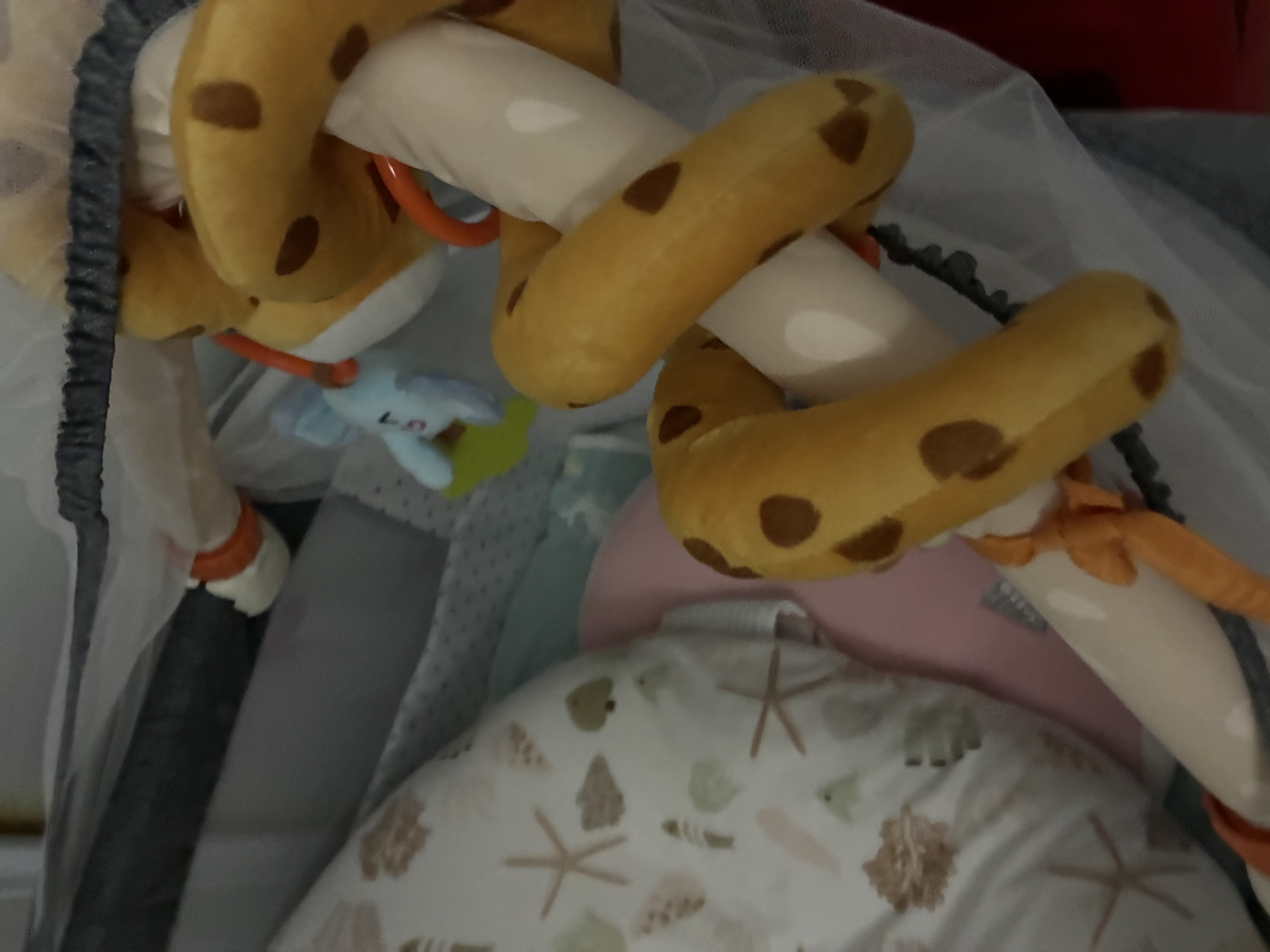Tumama Kids婴儿玩具悬挂式床铃新生儿摇铃风铃推车摇床围栏挂件两用车床摇铃 实拍图