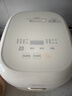 美的（Midea）【价保618】小碧玉电饭煲小型2-3人3升0氟有钛陶瓷白玉内胆家用电饭锅煮粥智能预约多功能锅RE360 实拍图