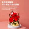 RoseBox永生花玫瑰花礼盒七夕情人节生日礼物结婚纪念送女生朋友实用高级 实拍图
