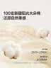 水星家纺四件套床上100支长绒棉纯棉100%a类丝滑被套床单双人轻奢高级1.8m床花园 实拍图