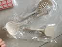 苏泊尔硅胶大漏勺耐高温火锅浮沫油炸食品级长柄厨房家用漏勺 勺子笊篱 实拍图