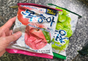 乐天青葡萄糖水蜜桃糖153g*2袋韩国进口水果硬糖儿童糖果装休闲零食 实拍图