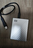西部数据（WD）移动硬盘2TB type-c Ultra系列 2.5英寸 银 机械硬盘 笔记本电脑外接加密兼容Mac 大容量家庭存储 实拍图