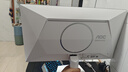 AOC24.5英寸310Hz FastIPS 快速液晶1ms HDR400 硬件低蓝光 三角洲 典雅白游戏电竞显示器25G41SE/WS 实拍图