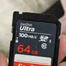 闪迪（SanDisk）64GB SD内存卡 4K V30 U3 C10 相机存储卡 读速170MB/s 写速80MB/s 高速连拍 微单/单反相机 实拍图