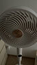 美的（Midea）【净化驱蚊】空气循环扇直流变频新款大风力家用落地扇3D摇头桌面电风扇卧室静音一级能效GDJ24DXS 实拍图