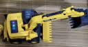 妈宝孖宝挖掘机玩具1-3-6岁2儿童推挖土机工程铲车模型超大号宝宝男孩3合1 实拍图