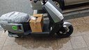 小刀电动摩托车 【夏日爆款推荐】N25长续航大动力1200W大电机72v20ah铅酸摩托车 新磨砂黑 实拍图