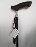 德伴老人拐杖凳助力行走器辅助行走骨折防摔医用拐手杖棍登山折叠椅 A01【一键展开+手柄带灯可调节+冬夏坐垫】高品质 实拍图