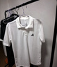 阿迪达斯（adidas）男 网球系列 FAB POLO 短袖POLO KF7468 白色 XL 实拍图