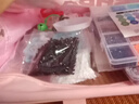 奥启科（ALLEXC）拼豆豆全套玩具女孩小姑娘礼物7-14岁生日礼物拼豆套装熨斗工具 120色68888豆【手提包+像素图+大熨斗+拼豆神器+图纸】 拼豆全套玩具拼豆套装女孩生日礼物 实拍图