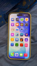 Apple/苹果 iPhone 17 Pro Max硅胶手机壳-霓虹黄色 磁吸保护壳苹果手机壳全包旗舰店原装 实拍图