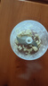 搅蒜器打蒜器家用绞蒜切蒜器多功能辅食料理机电动蒜泥神器蒜蓉机自动切菜机压蒜器 蓝色-升级大电机 0.26L 实拍图