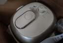 美的（Midea）可爱多触控电压力锅高压2.5L小型2-3人电饭煲智能预约开盖火锅煲汤MY-E3915电压锅 实拍图