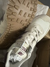 NEW BALANCE NB574官方休闲鞋女鞋复古舒适夏季透气网面礼物轻便百搭运动鞋 米白色 WL574RCF 36 (脚长22.5cm)尺码详询客服 实拍图