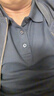 京东京造【汗渍无痕】polo衫男短袖男士t恤夏季衣服男装上衣新款礼物黑L 实拍图