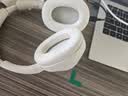 索尼（SONY）ULT WEAR 重低音头戴式降噪蓝牙耳机（WH-ULT900N）米白 618 苹果耳机 实拍图