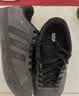 adidas DAILY 4.0复古百搭休闲帆布鞋男女阿迪达斯官方轻运动   黑色/碳黑   42 实拍图