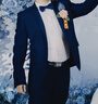 TUONO黑色领带领结男士宴会婚礼新郎伴郎礼服时尚正装衬衫蝴蝶结礼盒装 实拍图