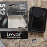 雷克沙（Lexar）512GB TF(MicroSD)存储卡 V30 4K 读255MB/s 大疆Pocket 4P官方推荐 影石Luna内存卡(SILVER PLUS) 实拍图