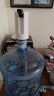 荣事达（Royalstar）抽水器桶装水自动上水器折叠矿泉水压水器电动吸水器饮水机抽水泵 【UV杀菌】99.9%抑菌+三档 实拍图