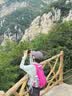 伯希和（Pelliot）户外登山包徒步背包男女骑行越野跑双肩运动包防泼水105025020红 实拍图
