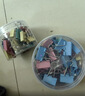 京东京造1#彩色长尾夹燕尾夹50mm（60只）票夹凤尾夹蝴蝶夹金属票据文件夹子 真实惠系列办公用品 实拍图