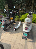 九号Ninebot九号滑板车E2PRO/E2PLUS白色电动车折叠便携女男成人代步女士滑板车校园大学生C2PRO少年 E2plus白 【20KM续航双筒减震】+礼品2 实拍图