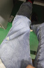 真维斯（Jeanswest）九分牛仔裤男士宽松直筒2025春秋新款哈伦修身小脚休闲长裤子秋款 3015蓝色 28 码 实拍图