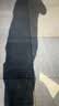 MissWiss白色凉感阔腿裤女夏薄款松弛垂坠休闲裤宽松夏季高腰休闲弯刀裤 奶绿色 XL 实拍图