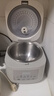 美的（Midea）【价保618】电饭煲 3L家用电饭锅 316L不锈钢无涂层煮饭锅 2-3人智能预约0涂层煲汤煮粥MB-RE387S 实拍图