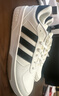 adidas DAILY 4.0复古百搭休闲帆布鞋男女阿迪达斯官方轻运动   黑色/碳黑   42.5 实拍图