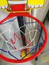 智宙儿童篮球投篮玩具1-3岁框架可升降室内带投篮框宝宝家用运动玩具 老虎篮球框【可调节高度】赠1球 实拍图