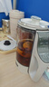 摩飞电器（Morphyrichards）养生壶分体便携式煮茶器烧水壶小型办公室家用多功能煮茶壶分体热水壶0.6L MR6085 白 实拍图