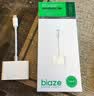 毕亚兹 适用苹果Lightning转HDMI转换器高清视频转接头iPhone手机iPad投屏显示器电视投影仪同屏连接线 实拍图